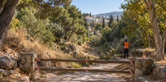 Χαλάνδρι: Κλειστή η Ρεματιά σήμερα λόγω κινδύνου πυρκαγιάς 4 Κλειστή πρόσβαση σε δασικό μονοπάτι λόγω πολύ υψηλού κινδύνου πυρκαγιάς