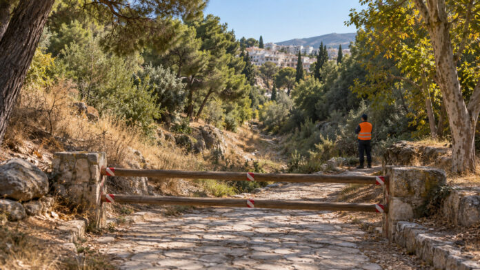 chalandri-red-code-rematia-20260909-0330-1920x1080-1 Κλειστή πρόσβαση σε δασικό μονοπάτι λόγω πολύ υψηλού κινδύνου πυρκαγιάς