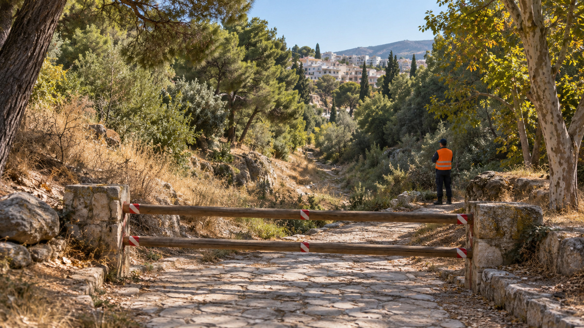 Κλειστή πρόσβαση σε δασικό μονοπάτι λόγω πολύ υψηλού κινδύνου πυρκαγιάς