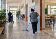 Χαλάνδρι: Με 63 σχολικές καθαρίστριες ξεκινά η νέα χρονιά Εργαζόμενες καθαριότητας προετοιμάζουν σχολικό διάδρομο και αίθουσες για τη νέα χρονιά