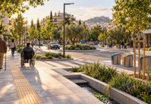 Κάτω Χαλάνδρι: Πώς αλλάζει η Σοφοκλή Βενιζέλου Αναβαθμισμένη γειτονιά με φαρδιά προσβάσιμα πεζοδρόμια, πράσινο και σύγχρονο φωτισμό
