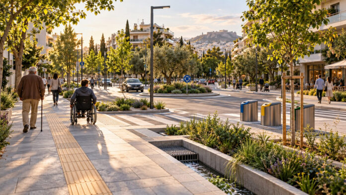 chalandri-sofokli-venizelou-anaplasi-20260926-1530-1920x1080-1 Αναβαθμισμένη γειτονιά με φαρδιά προσβάσιμα πεζοδρόμια, πράσινο και σύγχρονο φωτισμό