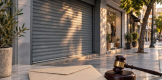Χολαργός: Απορρίφθηκε προσφυγή για τη σφράγιση κομμωτηρίου στη Μεσογείων Κλειστό κατάστημα με κατεβασμένο ρολό σε αστικό εμπορικό δρόμο