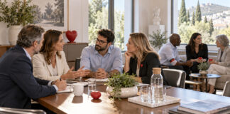 Φιλοθέη–Ψυχικό: Συνεργασία με την ιρακινή διπλωματική κοινότητα για τον εθελοντισμό Συνάντηση εργασίας για εθελοντισμό και κοινωνική προσφορά