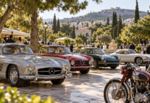 Φιλοθέη–Ψυχικό: Κλασικά οχήματα επιστρέφουν στις «Ρετρό Διαδρομές» Κλασικά αυτοκίνητα και μοτοσικλέτες σε καταπράσινη αστική πλατεία