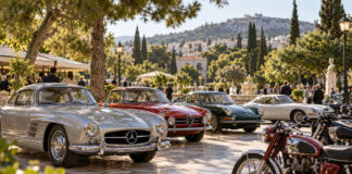 Φιλοθέη–Ψυχικό: Κλασικά οχήματα επιστρέφουν στις «Ρετρό Διαδρομές» Κλασικά αυτοκίνητα και μοτοσικλέτες σε καταπράσινη αστική πλατεία