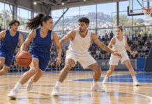 Γαλάτσι: Δωρεάν «3×3 Galatsi Hoops» στο ΠΑΛΑΙ στις 26 και 27 Σεπτεμβρίου Αθλητές αγωνίζονται σε γήπεδο μπάσκετ 3×3 με κοινό στις εξέδρες