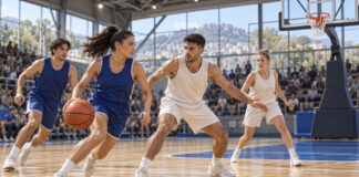 Γαλάτσι: Δωρεάν «3×3 Galatsi Hoops» στο ΠΑΛΑΙ στις 26 και 27 Σεπτεμβρίου Αθλητές αγωνίζονται σε γήπεδο μπάσκετ 3×3 με κοινό στις εξέδρες