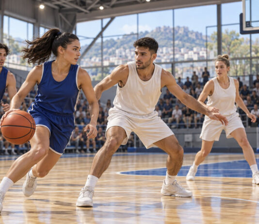 Γαλάτσι: Δωρεάν «3×3 Galatsi Hoops» στο ΠΑΛΑΙ στις 26 και 27 Σεπτεμβρίου Αθλητές αγωνίζονται σε γήπεδο μπάσκετ 3×3 με κοινό στις εξέδρες