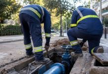 Γαλάτσι: Έκτακτη διακοπή νερού στα Κρητικά έως τις 15:00 Συνεργείο ύδρευσης ελέγχει υπόγεια βαλβίδα σε δρόμο κατοικιών
