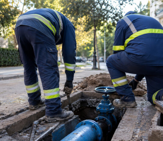 Γαλάτσι: Έκτακτη διακοπή νερού στα Κρητικά έως τις 15:00 Συνεργείο ύδρευσης ελέγχει υπόγεια βαλβίδα σε δρόμο κατοικιών