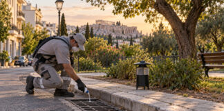 Γαλάτσι: Εντατικοποιήθηκε η καταπολέμηση κουνουπιών με εβδομαδιαίες εφαρμογές Δημοτικό συνεργείο εφαρμόζει πρόγραμμα διαχείρισης κουνουπιών σε φρεάτιο
