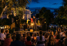 Γαλάτσι: Δωρεάν Magic Variete Show στην Πλατεία Ειρήνης Υπαίθρια βραδινή παράσταση μαγείας με οικογένειες σε καταπράσινη πλατεία