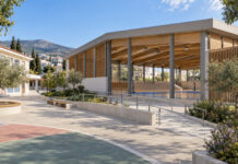 Ηράκλειο Αττικής: Νέα κλειστή αίθουσα 640 τ.μ. στο 12ο Δημοτικό Σύγχρονη προσβάσιμη κλειστή αίθουσα αθλητισμού και εκδηλώσεων δίπλα σε σχολική αυλή