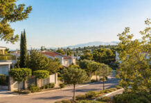 Καιρός στην Αττική: Ηλιοφάνεια, έως 34°C στα βόρεια και κίτρινη προειδοποίηση Ηλιόλουστη και καταπράσινη γειτονιά των βορείων προαστίων με καθαρό ουρανό και ορεινό ορίζοντα