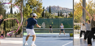Κηφισιά: Δωρεάν ρυθμική, τένις και μοντέρνος χορός τον Σεπτέμβριο Αθλούμενοι συμμετέχουν σε ρυθμική γυμναστική, τένις και μοντέρνο χορό