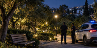 Κηφισιά: Πέντε συλλήψεις για επίθεση σε δύο νεαρούς Αστυνομικοί ερευνούν νυχτερινό περιστατικό σε πάρκο κατοικημένης περιοχής