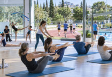Κηφισιά: Ο οδηγός για τα αθλητικά προγράμματα 2026–2027 Παιδιά και ενήλικες συμμετέχουν σε οργανωμένες δραστηριότητες γυμναστικής, τρεξίματος και κολύμβησης
