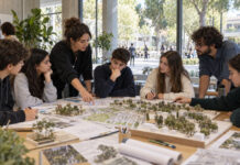Κηφισιά: Μαθητές και φοιτητές συνδιαμορφώνουν τον δημόσιο χώρο Μαθητές και φοιτητές συνεργάζονται πάνω σε σχέδια και μακέτα βιώσιμου δημόσιου χώρου