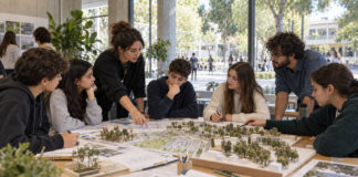 Κηφισιά: Μαθητές και φοιτητές συνδιαμορφώνουν τον δημόσιο χώρο Μαθητές και φοιτητές συνεργάζονται πάνω σε σχέδια και μακέτα βιώσιμου δημόσιου χώρου