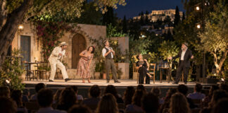 Κηφισιά: Δωρεάν η κωμωδία «Όχι άλλο κάρβουνο» την Κυριακή Υπαίθρια κωμωδία με θίασο στη σκηνή και κοινό σε δενδρόφυτο χώρο