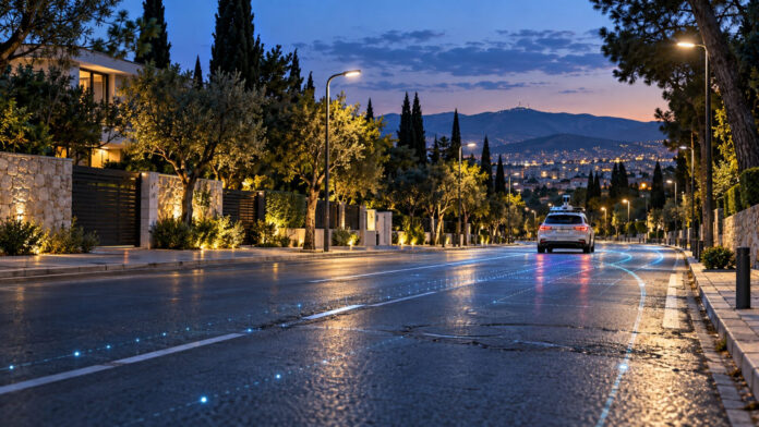 Δημοτικό όχημα καταγράφει ψηφιακά την κατάσταση δρόμου και φωτισμού στην Κηφισιά