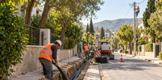 Κηφισιά: 43,58 εκατ. ευρώ για υπογείωση δικτύων ηλεκτρικής ενέργειας Εργασίες υπογείωσης ηλεκτρικού δικτύου σε δενδροφυτεμένο αστικό δρόμο