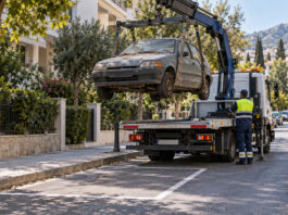 Λυκόβρυση–Πεύκη: Πώς δηλώνονται και απομακρύνονται τα εγκαταλελειμμένα οχήματα Δημοτικό όχημα απομακρύνει εγκαταλελειμμένο αυτοκίνητο από δρόμο
