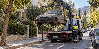 Λυκόβρυση–Πεύκη: Πώς δηλώνονται και απομακρύνονται τα εγκαταλελειμμένα οχήματα Δημοτικό όχημα απομακρύνει εγκαταλελειμμένο αυτοκίνητο από δρόμο