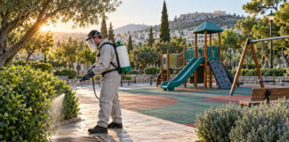 Λυκόβρυση–Πεύκη: Κουνουποκτονία σε τέσσερις παιδικές χαρές σήμερα Εξειδικευμένο συνεργείο πραγματοποιεί ψεκασμό σε βλάστηση και σχάρα ομβρίων παιδικής χαράς