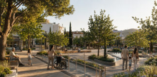 Μαγούλα: Υπεγράφη η σύμβαση για την ανάπλαση της Πλατείας Στάμου Πράσινη προσβάσιμη αστική πλατεία με ράμπες, καθιστικά και υδάτινα στοιχεία