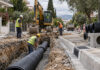 Μαρούσι: Στην τελική ευθεία το αντιπλημμυρικό έργο στην Αγία Φιλοθέη Εργασίες εγκατάστασης αγωγού ομβρίων σε αστική γειτονιά με κατοικίες και δέντρα