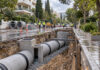 Μαρούσι: Ολοκληρώνεται το έργο ομβρίων στην Αγία Φιλοθέη Εργασίες εγκατάστασης αγωγών ομβρίων σε κατοικημένο δρόμο με βρεγμένο οδόστρωμα