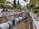 Μαρούσι: Ολοκληρώνεται το έργο ομβρίων στην Αγία Φιλοθέη Εργασίες εγκατάστασης αγωγών ομβρίων σε κατοικημένο δρόμο με βρεγμένο οδόστρωμα
