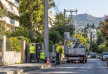 Μαρούσι: Δίωρη διακοπή ρεύματος την Τρίτη 15 Σεπτεμβρίου Συνεργείο ηλεκτροδότησης εργάζεται σε αστική γειτονιά του Αμαρουσίου