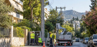 Μαρούσι: Δίωρη διακοπή ρεύματος την Τρίτη 15 Σεπτεμβρίου Συνεργείο ηλεκτροδότησης εργάζεται σε αστική γειτονιά του Αμαρουσίου