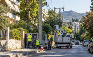 Μαρούσι: Δίωρη διακοπή ρεύματος την Τρίτη 15 Σεπτεμβρίου Συνεργείο ηλεκτροδότησης εργάζεται σε αστική γειτονιά του Αμαρουσίου