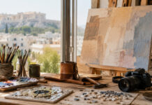 Μαρούσι: Από 7 Σεπτεμβρίου οι εγγραφές στα Καλλιτεχνικά Τμήματα Υλικά ζωγραφικής, ψηφιδωτού και φωτογραφίας σε φωτεινό εργαστήριο τέχνης