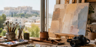 Μαρούσι: Από 7 Σεπτεμβρίου οι εγγραφές στα Καλλιτεχνικά Τμήματα Υλικά ζωγραφικής, ψηφιδωτού και φωτογραφίας σε φωτεινό εργαστήριο τέχνης