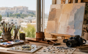 Μαρούσι: Από 7 Σεπτεμβρίου οι εγγραφές στα Καλλιτεχνικά Τμήματα Υλικά ζωγραφικής, ψηφιδωτού και φωτογραφίας σε φωτεινό εργαστήριο τέχνης