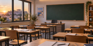 Μαρούσι: Αιτήσεις έως 23 Σεπτεμβρίου για το Κοινωνικό Φροντιστήριο Οργανωμένη αίθουσα μελέτης με θρανία, τετράδια και εκπαιδευτικό υλικό