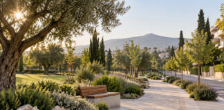 Μαρούσι: Νέο πάρκο στην οδό Καραμανλή και αξιοποίηση κοινόχρηστων χώρων Νέος χώρος πρασίνου με διαδρομή περιπάτου και καθιστικά σε αστική γειτονιά του Αμαρουσίου