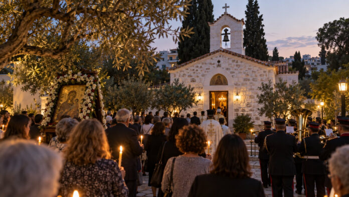 marousi-panagia-nerantziotissa-20260910-0730-1920x1080-1 Εσπερινός φωτισμός σε μικρό ορθόδοξο παρεκκλήσι με πιστούς και φιλαρμονική ορχήστρα