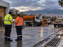 Μαρούσι: Σχέδιο «Δάρδανος», φρεάτια και απόθεμα αλατιού για τον χειμώνα Δημοτικά οχήματα και εξοπλισμός σε ετοιμότητα για τη χειμερινή περίοδο