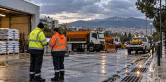 Μαρούσι: Σχέδιο «Δάρδανος», φρεάτια και απόθεμα αλατιού για τον χειμώνα Δημοτικά οχήματα και εξοπλισμός σε ετοιμότητα για τη χειμερινή περίοδο