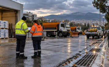 Μαρούσι: Σχέδιο «Δάρδανος», φρεάτια και απόθεμα αλατιού για τον χειμώνα Δημοτικά οχήματα και εξοπλισμός σε ετοιμότητα για τη χειμερινή περίοδο