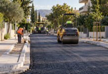 Μαρούσι: Σε εξέλιξη η νέα οδική σύνδεση στο Πολύδροσο Εργασίες διάνοιξης και ασφαλτόστρωσης νέας οδικής σύνδεσης σε προάστιο