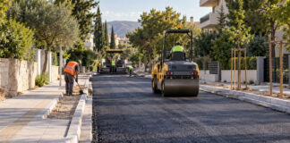 Μαρούσι: Σε εξέλιξη η νέα οδική σύνδεση στο Πολύδροσο Εργασίες διάνοιξης και ασφαλτόστρωσης νέας οδικής σύνδεσης σε προάστιο