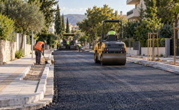 Μαρούσι: Σε εξέλιξη η νέα οδική σύνδεση στο Πολύδροσο Εργασίες διάνοιξης και ασφαλτόστρωσης νέας οδικής σύνδεσης σε προάστιο