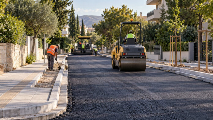 marousi-polydroso-dianoixi-odou-20260914-1630-1920x1080-1 Εργασίες διάνοιξης και ασφαλτόστρωσης νέας οδικής σύνδεσης σε προάστιο